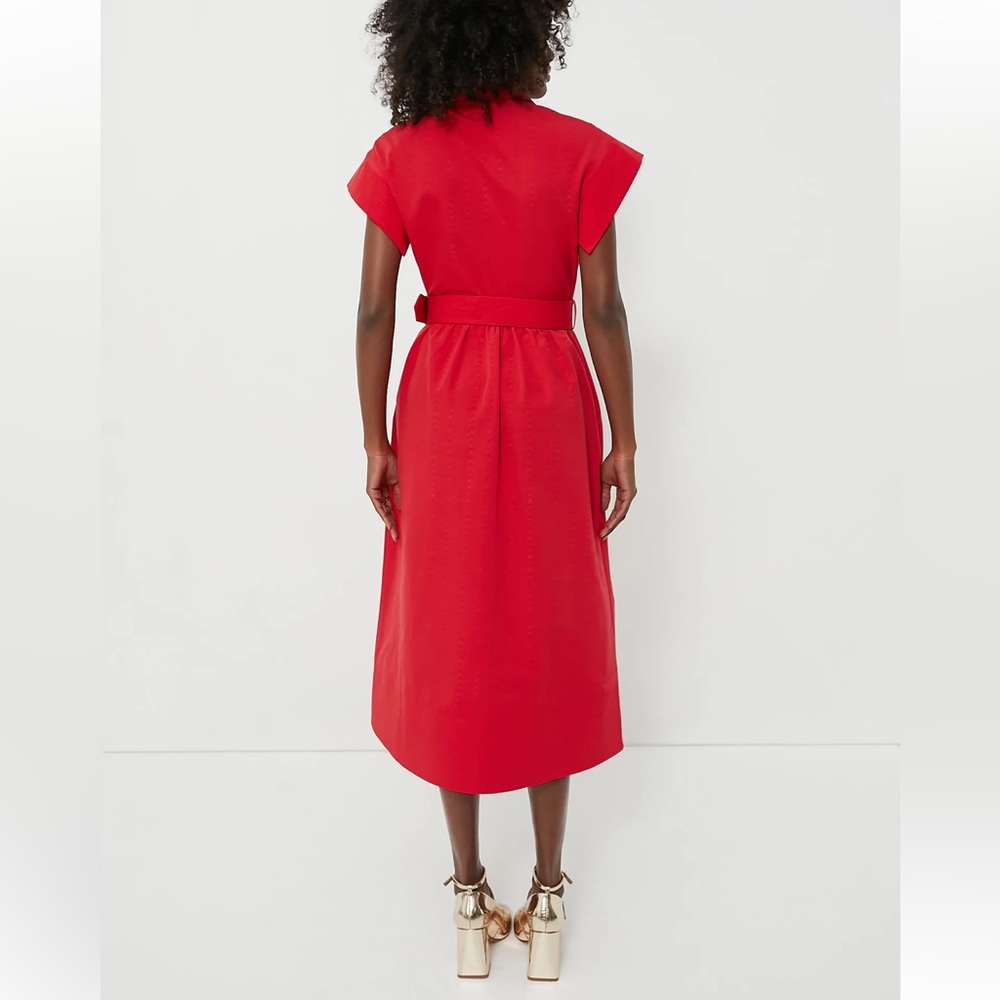 Tuckernuck Red Midi Dress - Picture 5 of 14